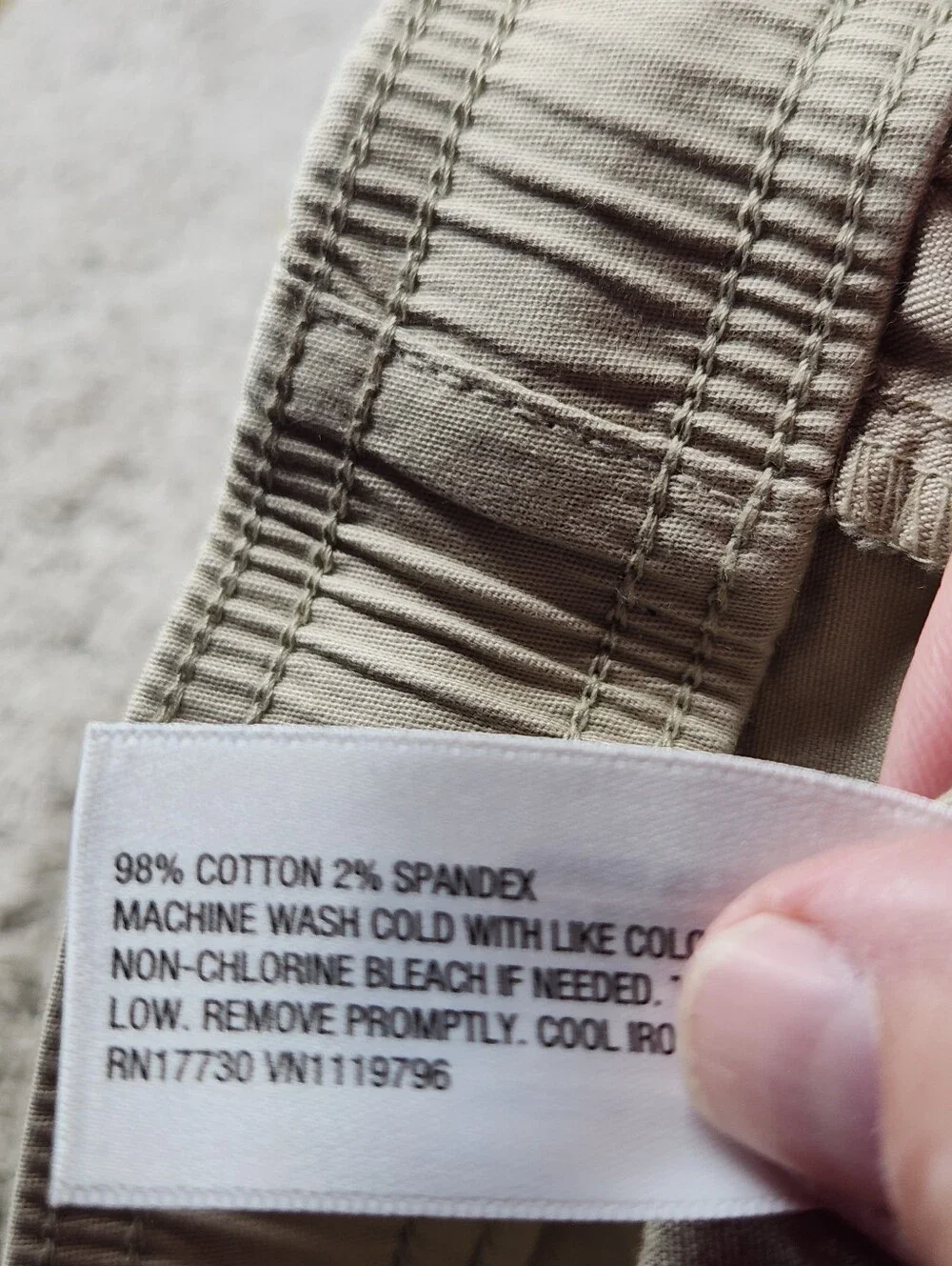 Men's Everyday Khaki Shorts 7